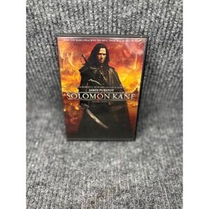 Solomon Kane (DVD,2009)James Purefoy Robert E Howard Action Fantasy Movie